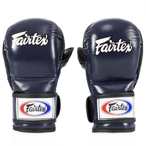 Перчатки MMA Fairtex (FGV-15 blue)